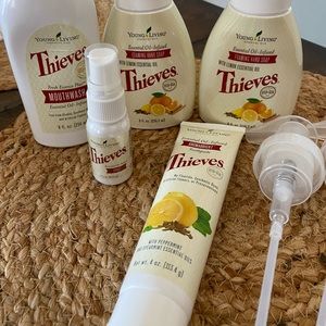 Young Living Thieves Bundle